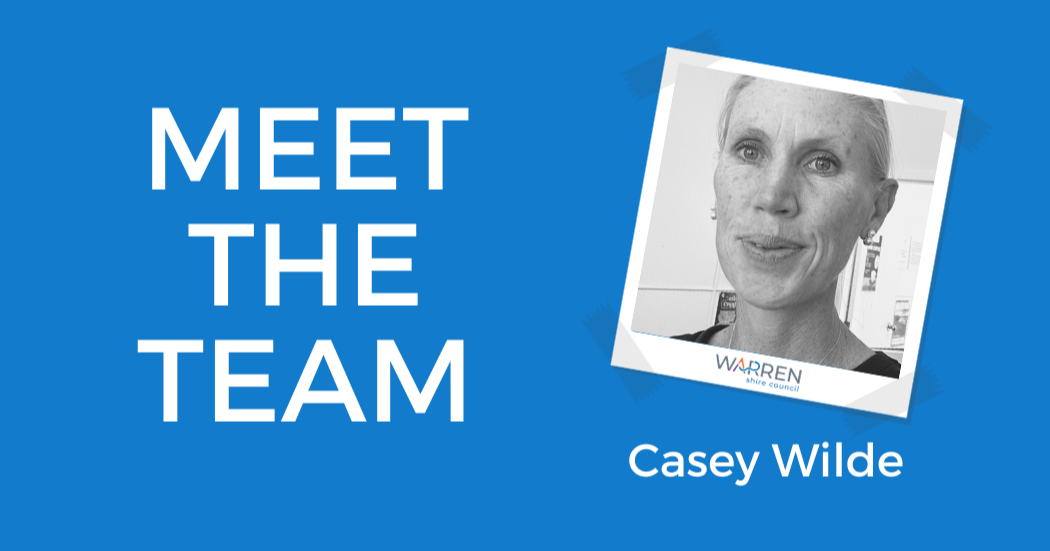 MEET THE TEAM - Casey Wilde - Post Image